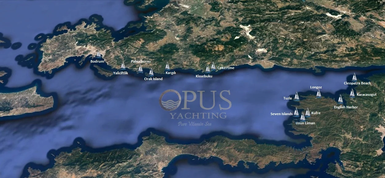 Bodrum ∙ Gökova Körfezi ∙ Bodrum Bodrum ∙ Gökova Körfezi ∙ Bodrum