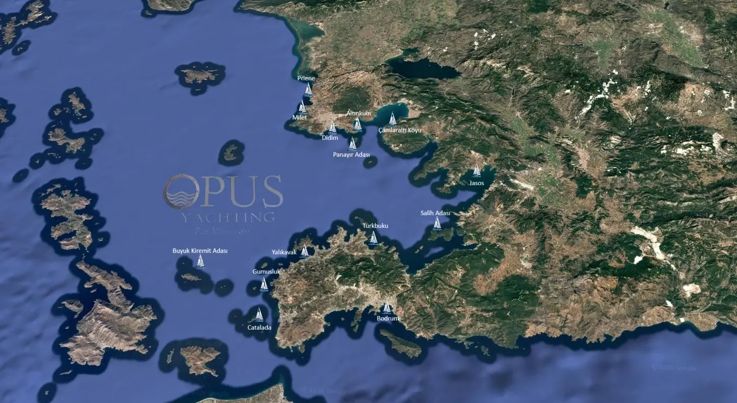 Bodrum ∙ Mandalya Körfezi ∙ Bodrum Bodrum ∙ Mandalya Körfezi ∙ Bodrum
