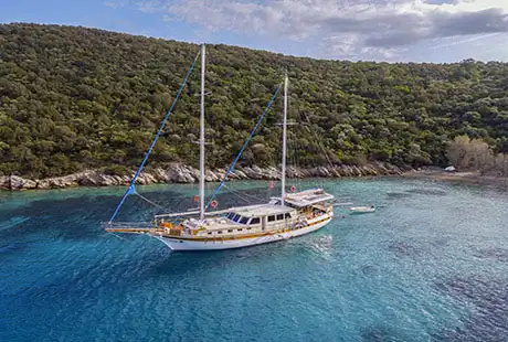tufan 5 bodrum 5 kabinli yat