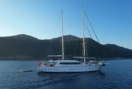 40 metre 6 kamara lüks tekne kiralama fethiye 