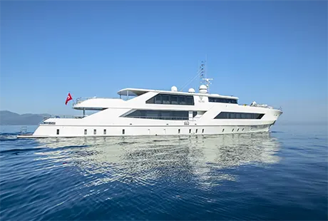 10 kişilik motoryat kiralama bodrum vetro 