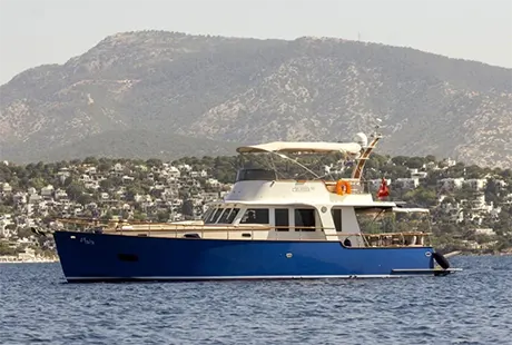 2 kabin trawler yat maia 