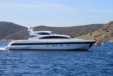 33 metre motoryat mina 2 