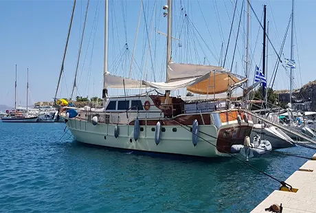 aegean schatz yunanistan yat kiralama
