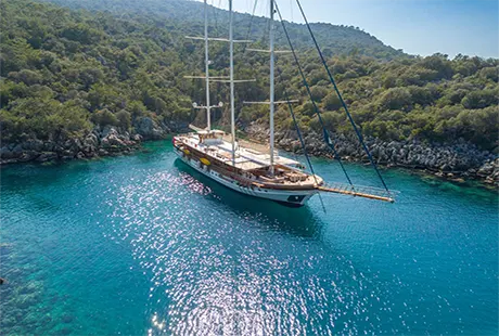 bodrum lüks tekne kiralama 16 kabin