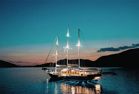 bodrum çıkışlı lüks yat kiralama
