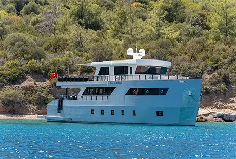 calm down lüks trawler tekne bodrum 