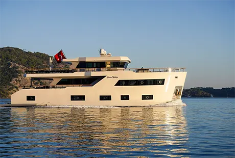 cınar yıldızı trawler tekne sancak borda 