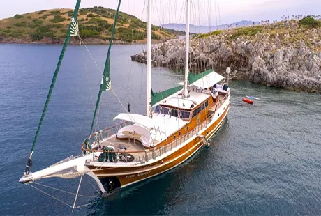 ecce navigo tekne yat yunanistan