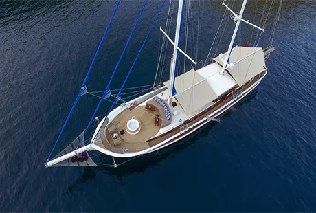 fethiye yapımı gulet 