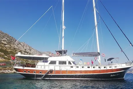 flybridgeli tekne bodrum queen