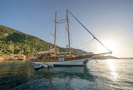 golden life kepçe kıç gulet bodrum