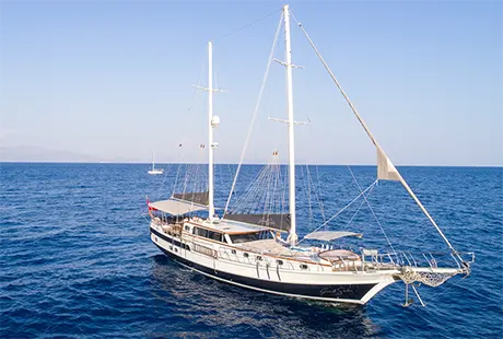 grand sailor marmaris çıkışlı tekne kiralama