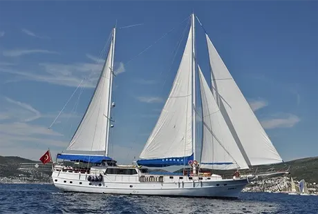 gulet cemre 4 18 kişilik tekne
