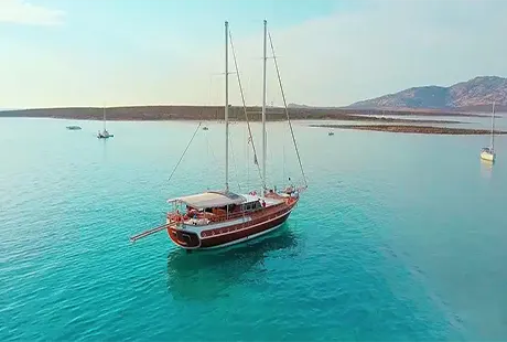 gulet victoria dış görünüm 