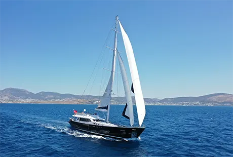 gül maria delüks yat kiralama bodrum