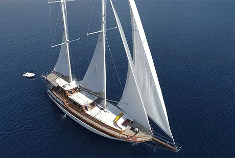 ilknur sultan fethiye gulet kiralama 