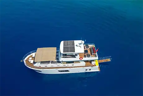 3 kabin trawler tekne kaan bey 