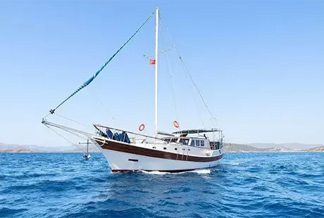 8 kişilik kiralık gulet karaca bodrum 