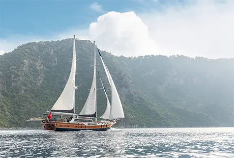 marmaris 6 kabin lüks yat kiralama ücreti