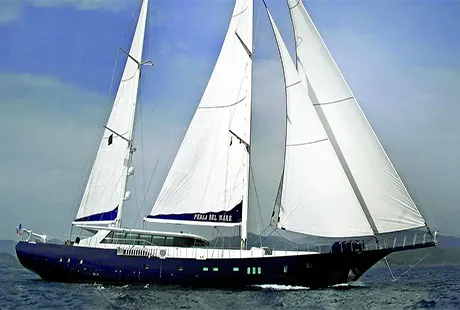 perla del mare sancak bordadan görünüm 