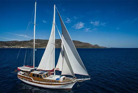 perrinita gulet yat yelken seyri 