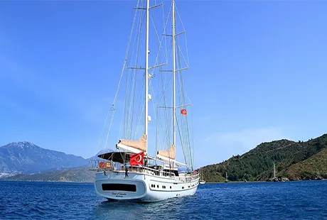 queen of salmakis bodrum lüks yat kiralama 