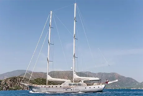 silver moon delüks yat iskele borda 