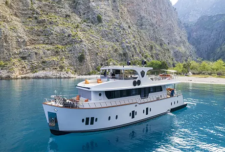 simay s trawler tekne iskele dıştan görünüm 