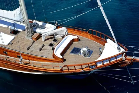 smyrna 1 kepçe kıç bodrum teknesi