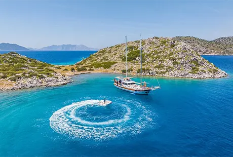 tekne yat kiralama marmaris