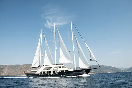 ultra lüks tekne yat bodrum 