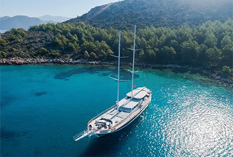 vista mare lüks yat kiralama marmaris 