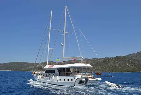12 kişilik tekne kiralama bodrum gül sultan guleti