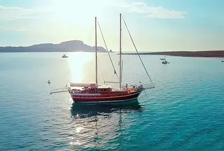24 metre kiralık gulet victoria italya 