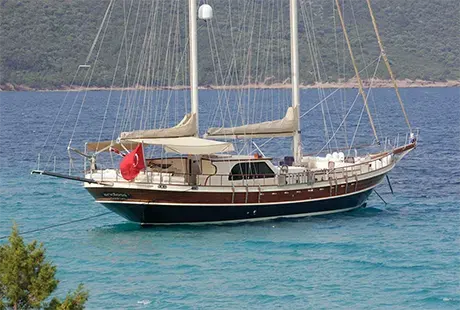 24 metre lüks yat bodrum