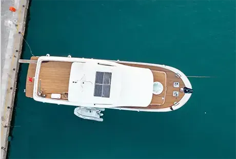 26 metre kiralık trawler almila 