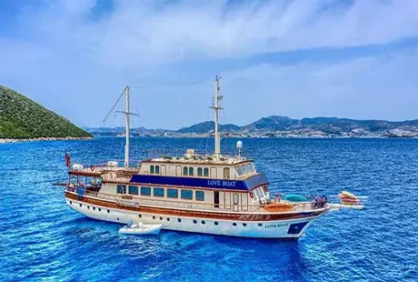36 kişi kapasiteli gulet love boat 