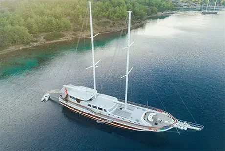 6 kabin 12 kişilik lüks tekne vista mare 