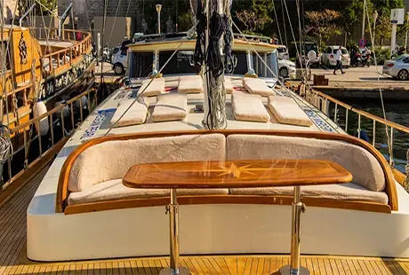 aegean pearl ön güverte