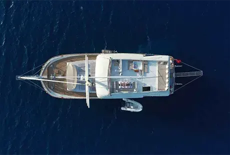 ayna kıç tekne freedom bodrum