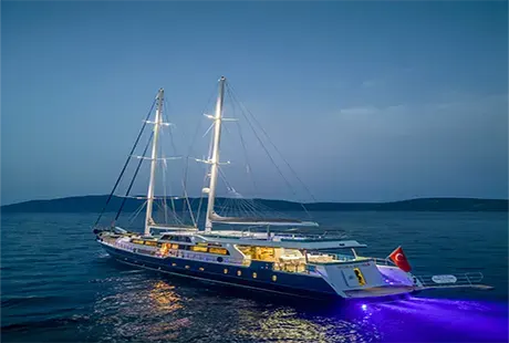 bodrum delüks tekne yat kiralama