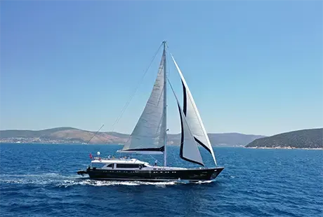 bodrum lüks yat kiralama gül maria teknesi 