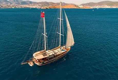 bodrum yat kiralama sunrise 2 teknesi 