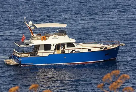 cruiser 55 model trawler maia bodrum 
