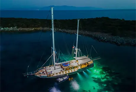 dea del mare koyda akşam