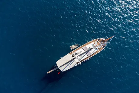 diva deniz tekne drone çekim