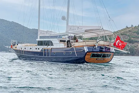 fethiye tekne ve yat kiralama opus yachting 