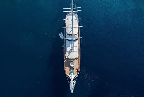 halcon del mar 8 kamaralı delüks gulet 