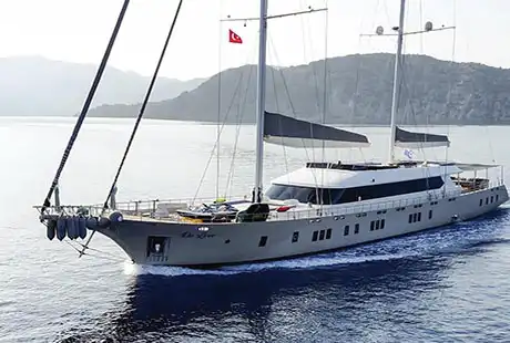 ultra lüks yeni tekne de love 
